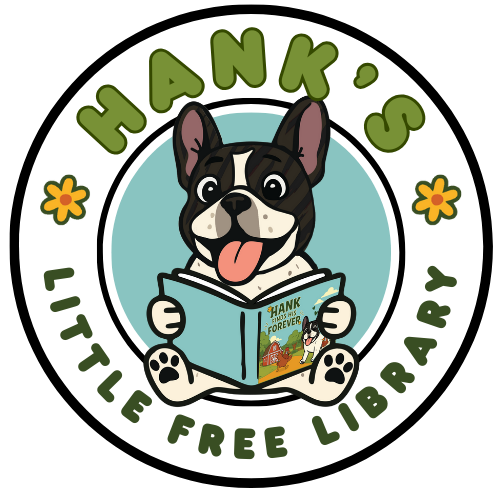 Hank's Little Free Library